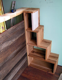Stepped Bookshelf