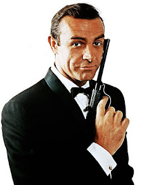 James Bond With Rolex Watch
