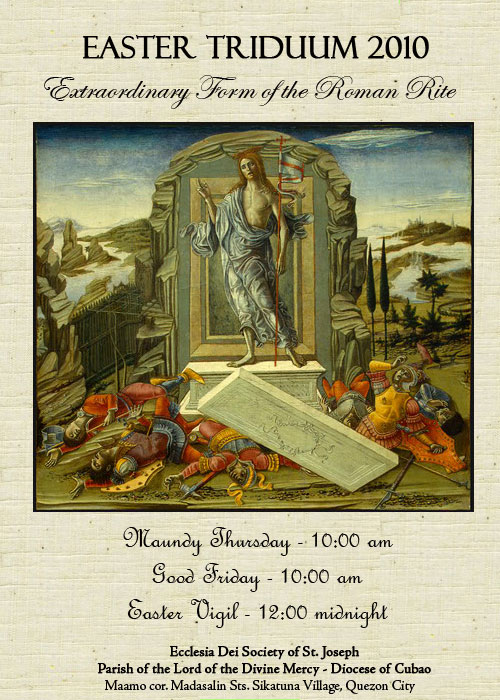 Triduum Easter