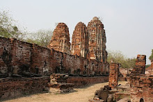 Ruins at Ayutthaya