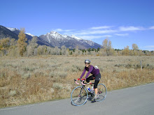 Couldn't pass up a ride in the Tetons