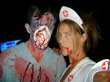 Playing doctor... (the Zombie Ball)