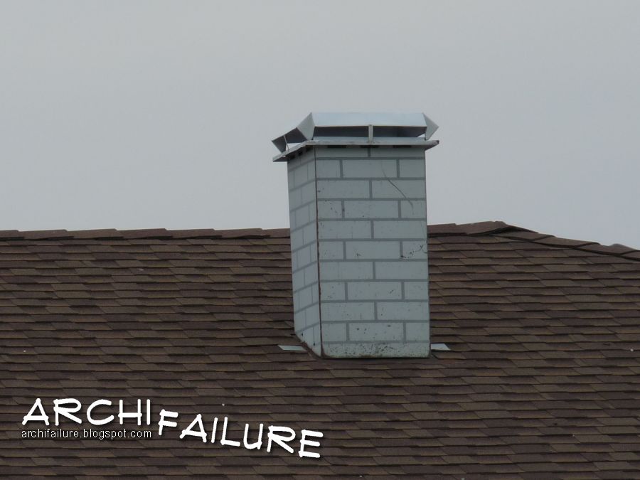 Archifailure White Chimney Really