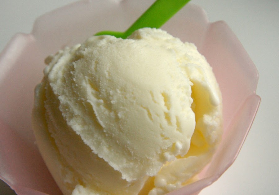 The Dogs Eat the Crumbs Fleur de Lait Ice Cream