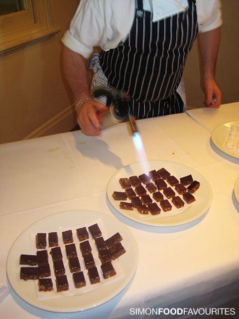 [20090728_7274-Merivale-CBD-Bistro-Tasting-Night_Double-Chocolate-Brownies-blow-torch.jpg]