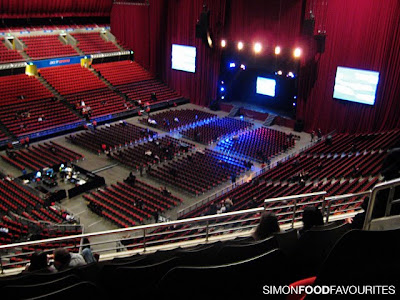 inside acer arena