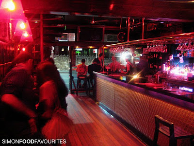 Downstairs Bar