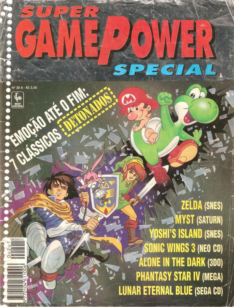 revista-super-game-power-n%c2%ba-54-detonado-banjo-kazooie - Revistas -  Aprender para vencer