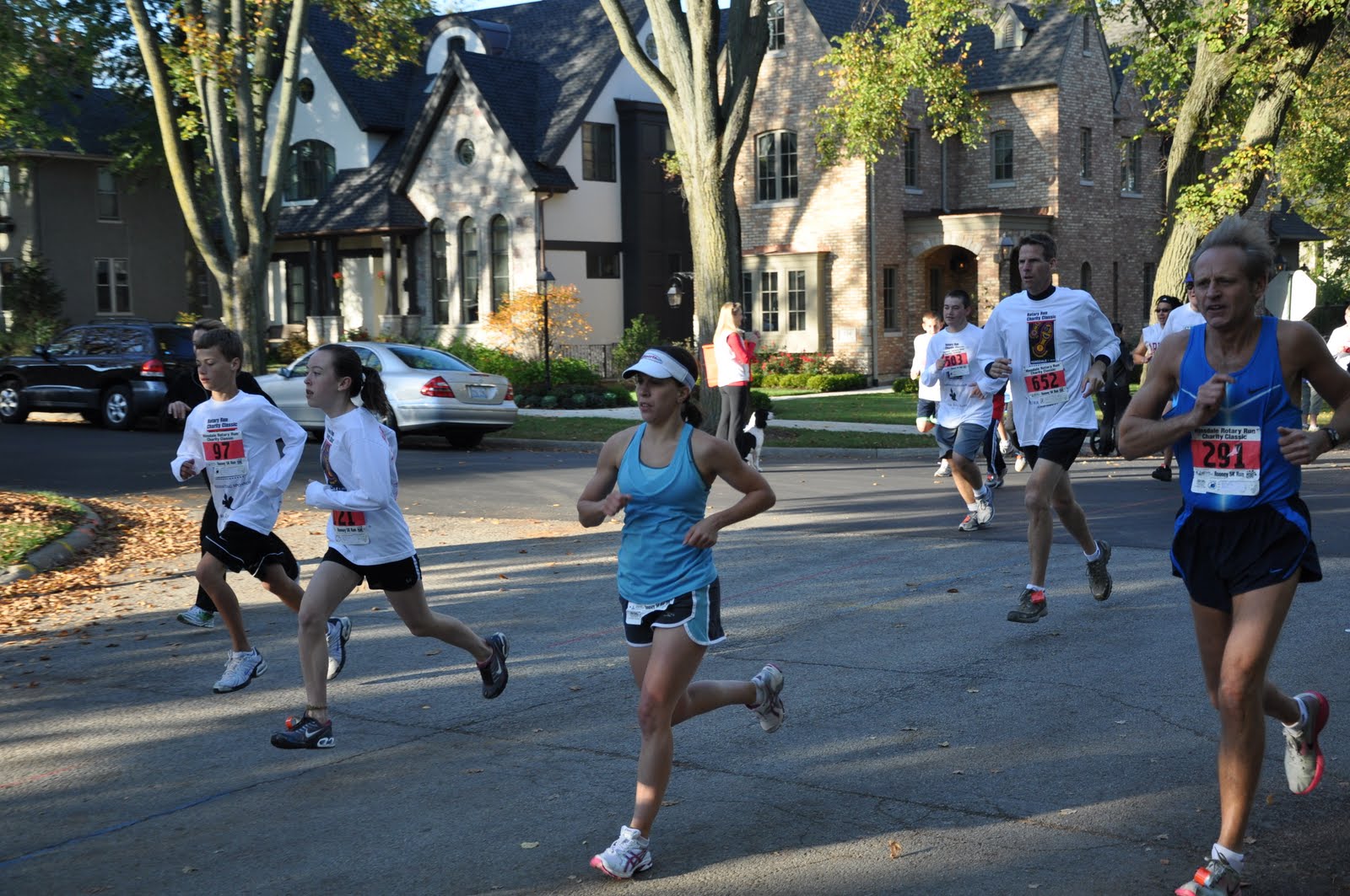 Fall is For 5Ks Chicago Area Triathlon Coaching