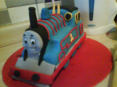Sam's Cakes: Thomas the Tank Engine Cake