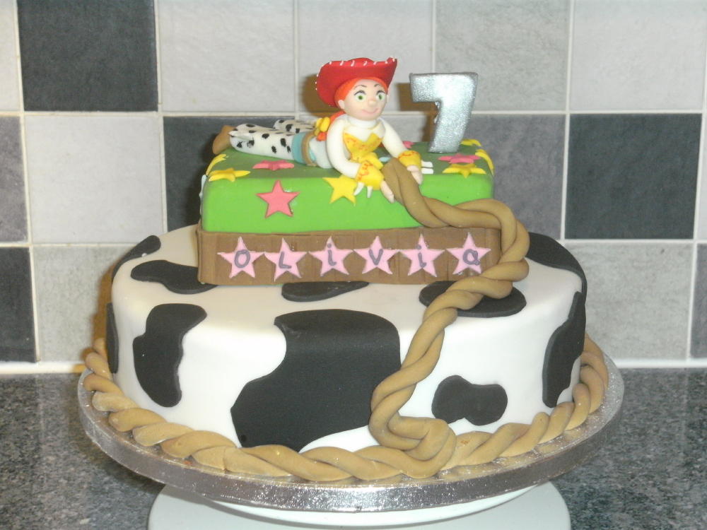Sam's Cakes Jessie Toy Story Cake