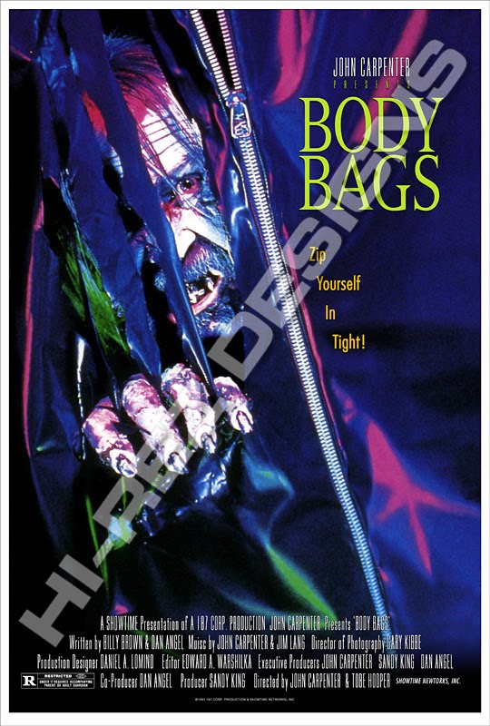 Very Mental Film Body Bags (1993)