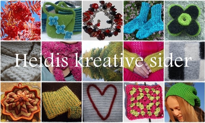 Heidis kreative sider