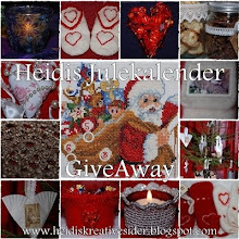 Heidis julekalender og GiveAway 2010