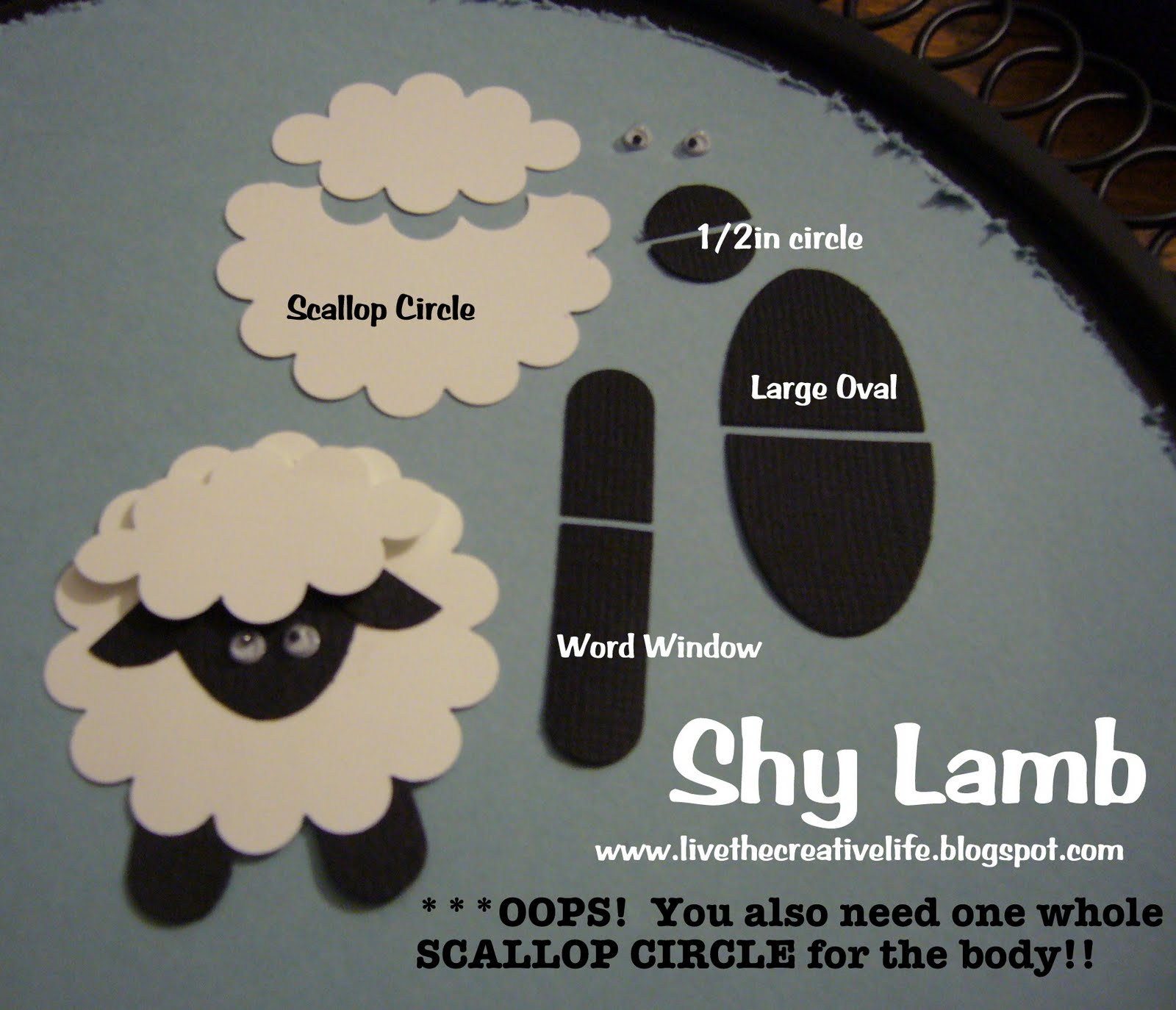 Live the Creative Life Animal Punch Art!