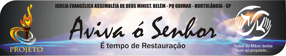 Projeto Aviva ó Senhor