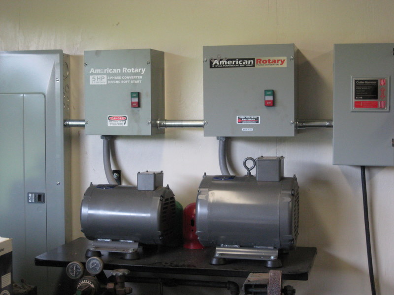 Eckman Tool and Machine: 5hp and 10 hp Rotary Phase Converters 3 phase welding machine diagram 