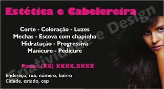 Modelos De Cartoes De Visita Arte Em Corel Draw Mod0027 Foi o caso da diarista e manicure carioca fabiana maria dos. modelos de cartoes de visita arte em corel draw mod0027