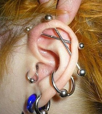 The History of Body Piercings