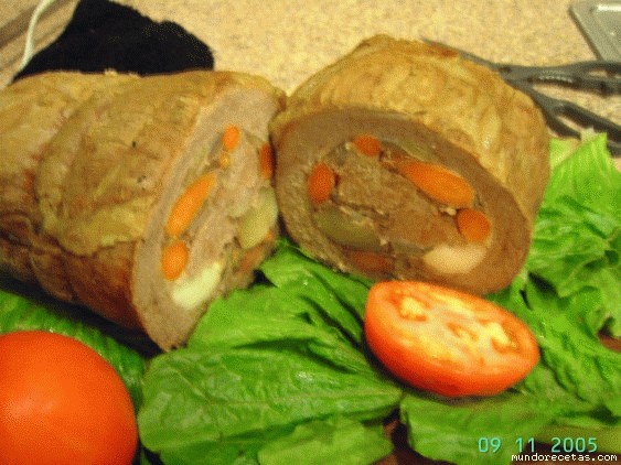 muchacho relleno foto