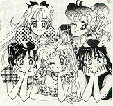 Sailormoon n Frens