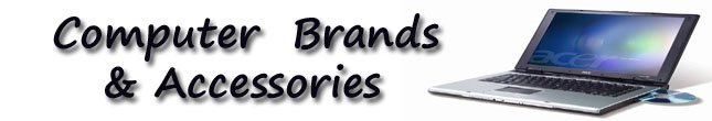 Computer  Brands