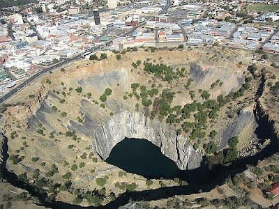 十大地球疤痕 - 十大令人難以置信的地球疤痕