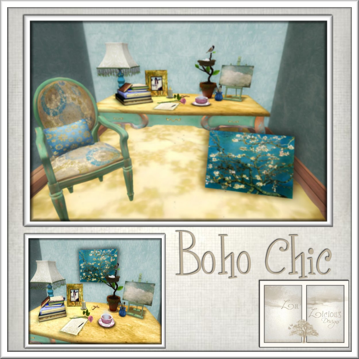 Boho Chic Apartment