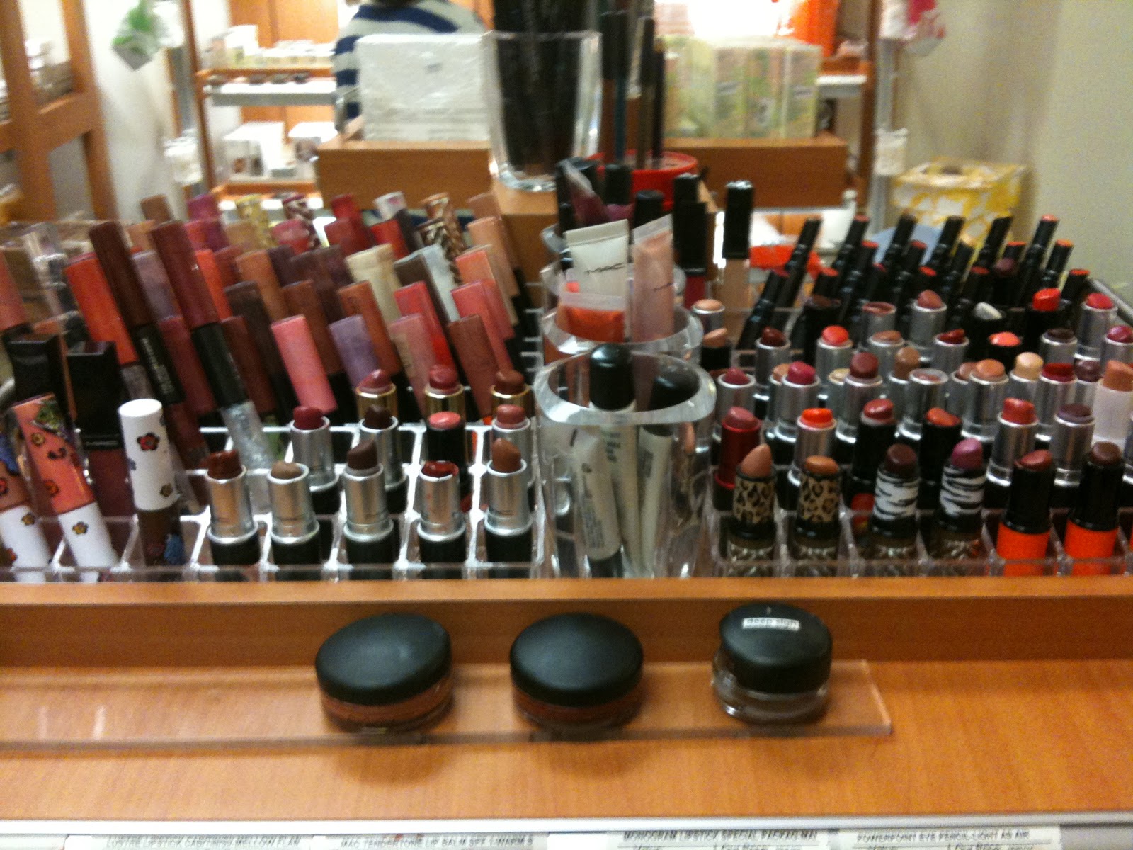 A Visit to The Cosmetics