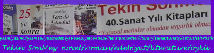 Edebiyat  Tekin SonMez