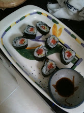 Home made Sushi