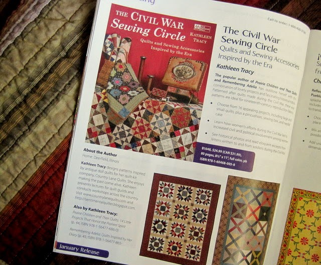 A Sentimental Quilter: The Civil War Sewing Circle