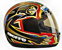 Biaggi Helmet