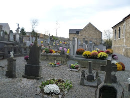 Un cementerio Belga