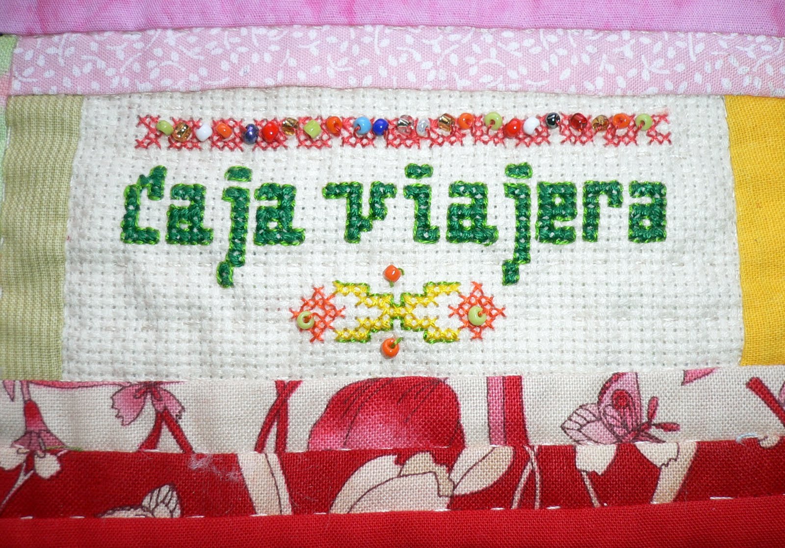 Mis cajas de madera CAJA VIAJERA 14092010 ROSA