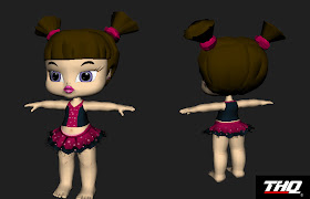 bratz 3d model