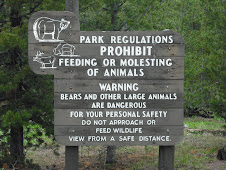I'll Try Not to "Molest" the Animals