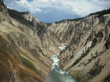 Yellowstone's Grand Canyon