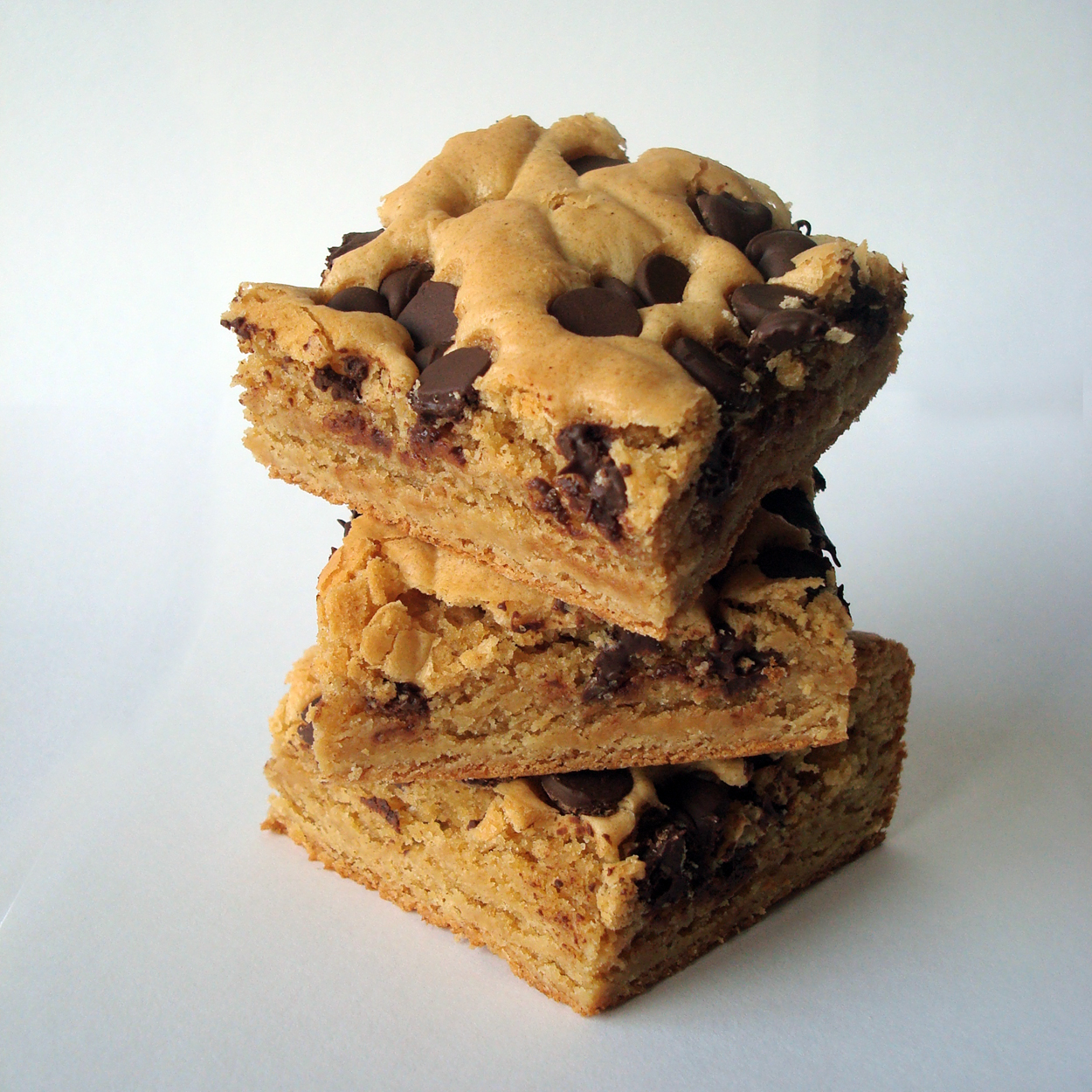 Wilde in the Kitchen Peanut Butter Chocolate Chip Bars