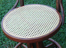 Pressed Cane Seat