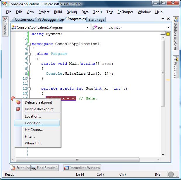 Conditional Context