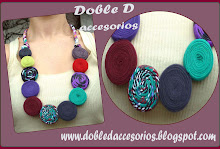 Tela telita collar!!
