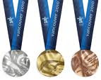 2010 Olympic Medals