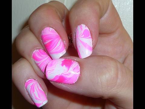 Have you ever heard of water marble nail art?? Well, neither had I until a