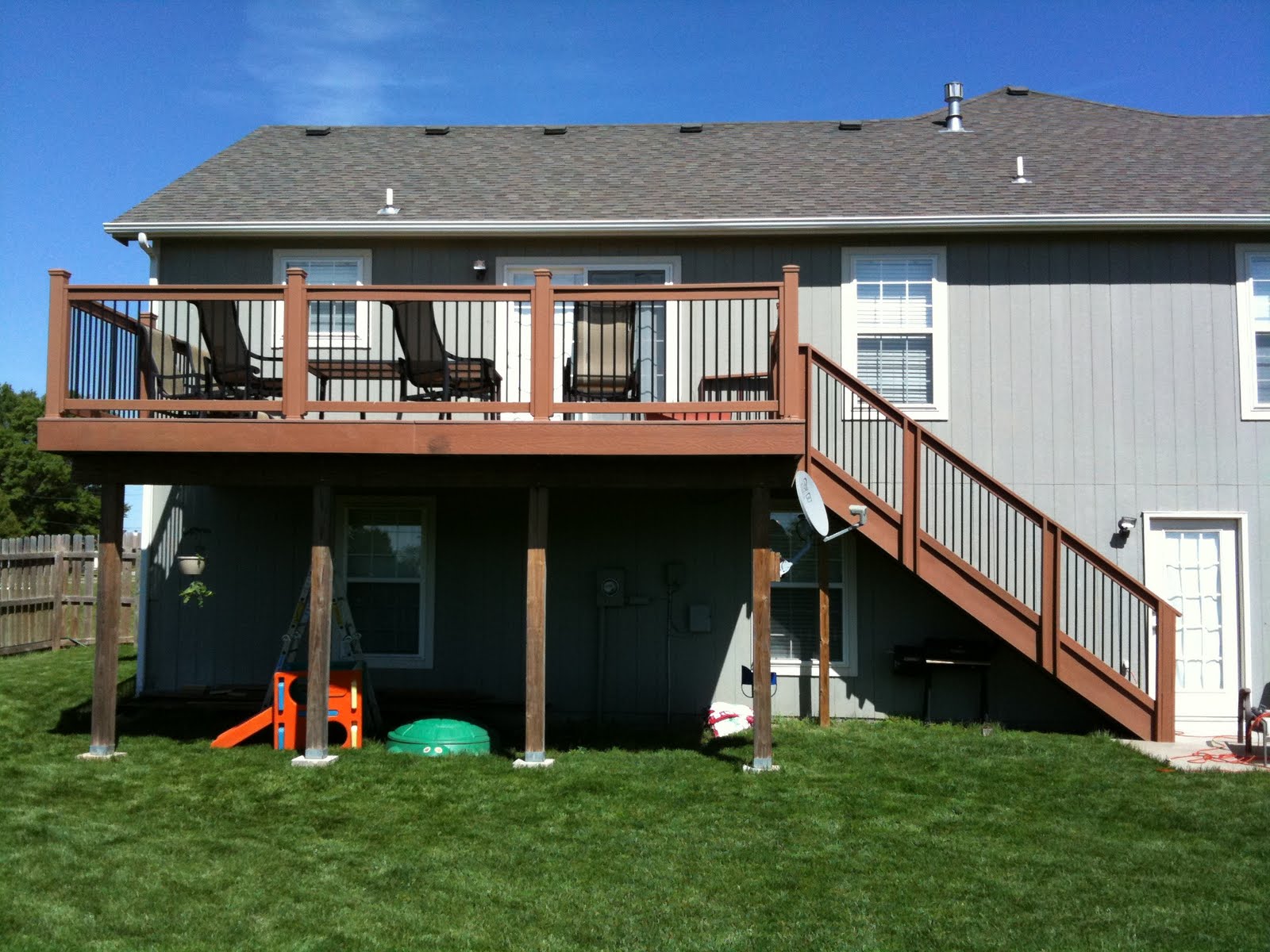 Evergrain Composite Deck Kansas Project Showcase DIY Chatroom