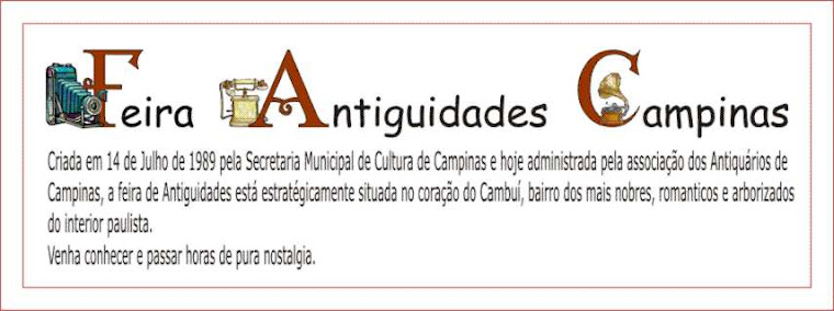 Feira de Antiguidades de Campinas