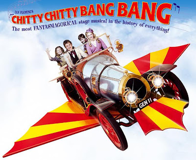 The magical car known as Chitty Chitty Bang Bang will soon be flying into a 