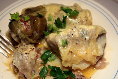 Stuffed Cabbage