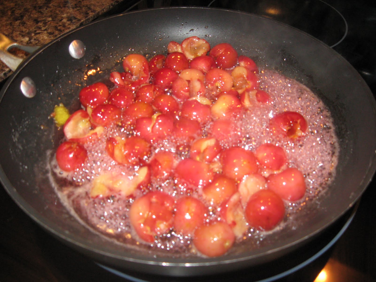The Art of Baking Cherries Jubilee
