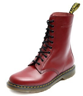 Cartoon Doc Martens